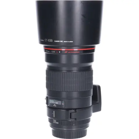 Tweedehands Canon EF 200mm f/2.8L II USM CM2536