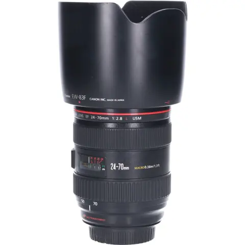 Tweedehands Canon EF 24-70mm f/2.8L USM CM2436