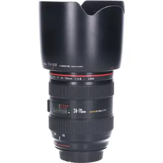Tweedehands Canon EF 24-70mm f/2.8L USM CM2436