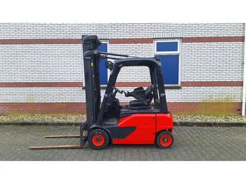 Linde Heftruck E16 evo 2019 triplo, freelift, sideshift (0040)