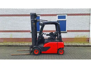 Linde Heftruck E16 evo 2019 triplo, freelift, sideshift (0040)