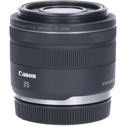 Tweedehands Canon RF 35mm f/1.8 IS Macro STM CM2424