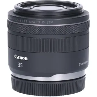 Tweedehands Canon RF 35mm f/1.8 IS Macro STM CM2424