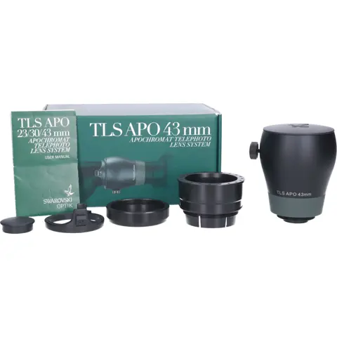Tweedehands Swarovski TLS APO 43mm Telefoto Lens System voor Full Frame - ATS/STS CM2443