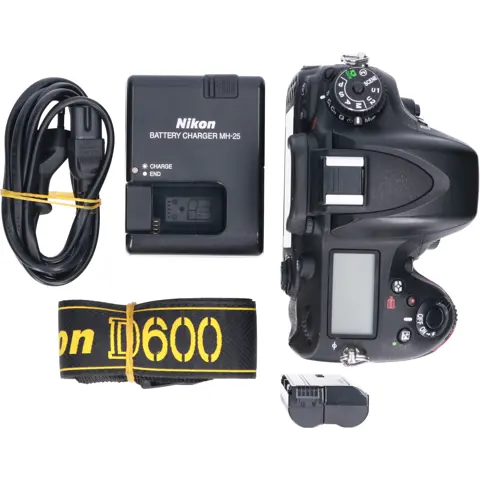 Tweedehands Nikon D600 Body CM2368