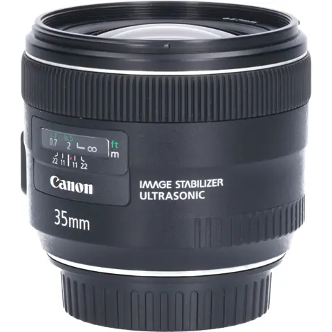 Tweedehands Canon EF 35mm f/2.0 IS USM CM2477