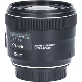 Tweedehands Canon EF 35mm f/2.0 IS USM CM2477