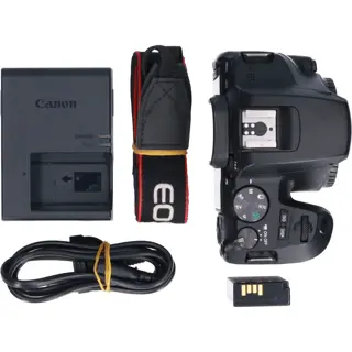 Tweedehands Canon EOS 250D Body Zwart CM2537