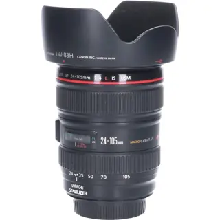 Tweedehands Canon EF 24-105mm f/4.0L IS USM CM2347