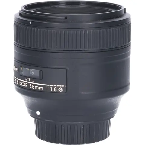 Tweedehands Nikon AF-S 85mm f/1.8G CM2370