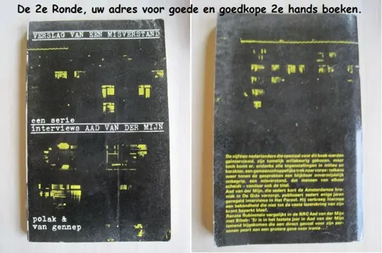 197 - Verslag van een misverstand - Aad van der Mijn