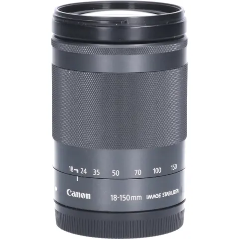 Tweedehands Canon EF-M 18-150mm f/3.5-6.3 IS STM - Zwart CM2488
