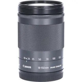 Tweedehands Canon EF-M 18-150mm f/3.5-6.3 IS STM - Zwart CM2488