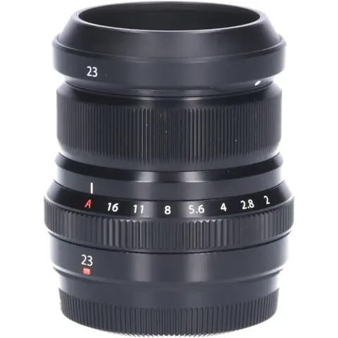 Tweedehands Fujifilm XF 23mm f/2.0 R WR - Zwart CM2546