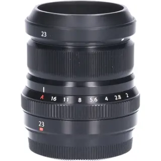 Tweedehands Fujifilm XF 23mm f/2.0 R WR - Zwart CM2546