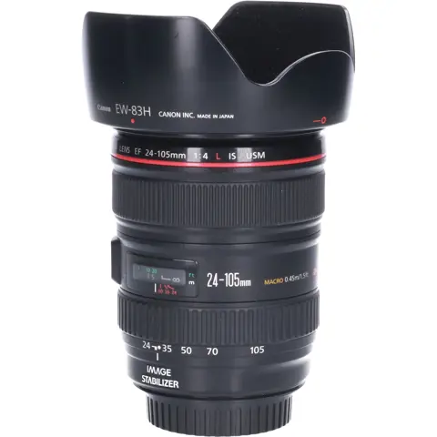 Tweedehands Canon EF 24-105mm f/4.0L IS USM CM2380