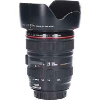 Tweedehands Canon EF 24-105mm f/4.0L IS USM CM2380