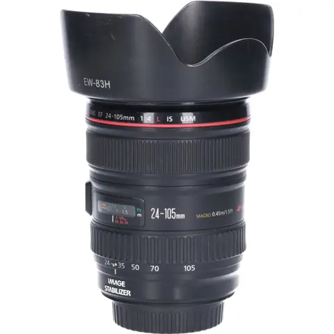 Tweedehands Canon EF 24-105mm f/4.0L IS USM CM2437