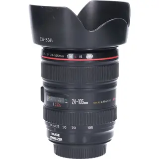 Tweedehands Canon EF 24-105mm f/4.0L IS USM CM2437