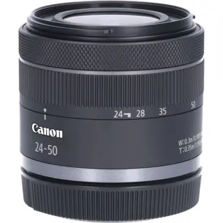 Tweedehands Canon RF 24-50mm f/4.5-6.3 IS STM CM2310