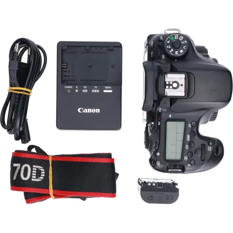 Tweedehands Canon EOS 70D - Body CM1443