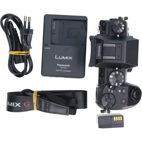 Tweedehands Panasonic DMC-G7 Zwart - Body CM2499