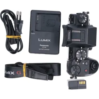 Tweedehands Panasonic DMC-G7 Zwart - Body CM2499