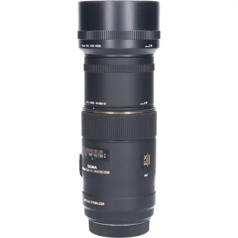 Tweedehands Sigma 105mm f/2.8 EX DG OS HSM Macro Canon CM2540
