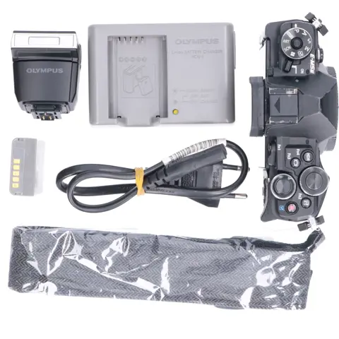 Tweedehands Olympus E-M5 Mark II Body Zwart CM2473