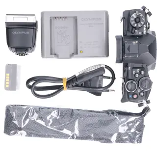 Tweedehands Olympus E-M5 Mark II Body Zwart CM2473