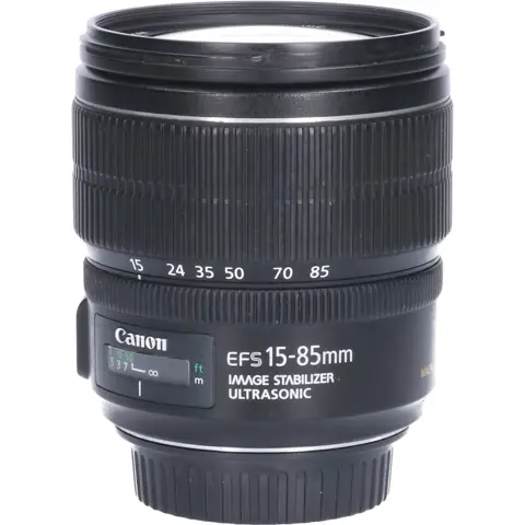 Tweedehands Canon EF-S 15-85mm f/3.5-5.6 IS USM CM2504