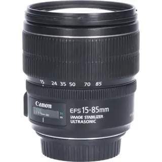 Tweedehands Canon EF-S 15-85mm f/3.5-5.6 IS USM CM2504