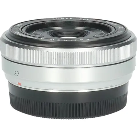 Tweedehands Fujifilm XF 27mm f/2.8 - Zilver CM2545