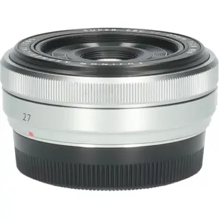 Tweedehands Fujifilm XF 27mm f/2.8 - Zilver CM2545