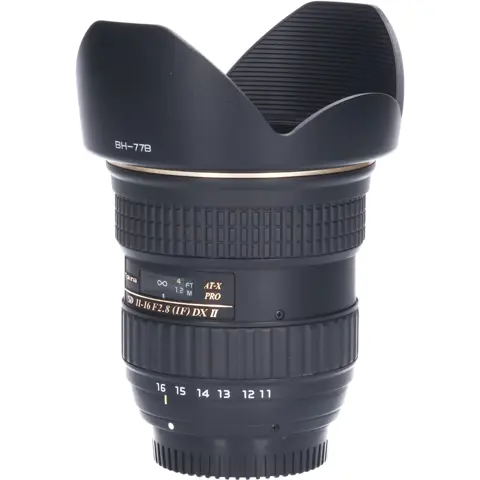 Tweedehands Tokina 11-16mm f/2.8 AT-X Pro DX II - Nikon CM2527