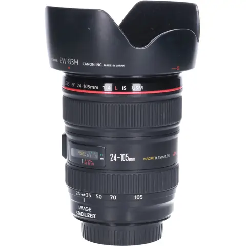Tweedehands Canon EF 24-105mm f/4.0L IS USM CM2426