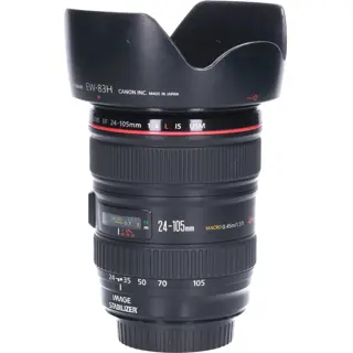Tweedehands Canon EF 24-105mm f/4.0L IS USM CM2426