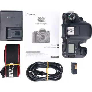 Tweedehands Canon EOS 760D - Body CM2503