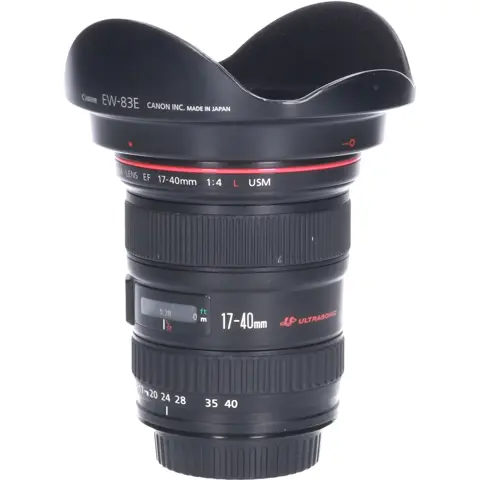 Tweedehands Canon EF 17-40mm f/4.0L USM CM2399