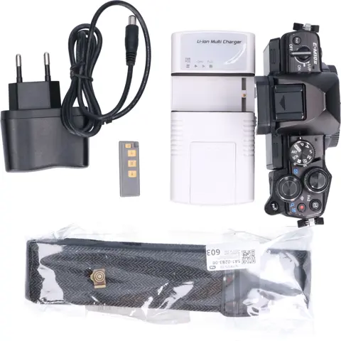 Tweedehands Olympus OM-D E-M10 Mark II Body Zwart CM2316