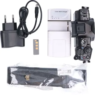 Tweedehands Olympus OM-D E-M10 Mark II Body Zwart CM2316