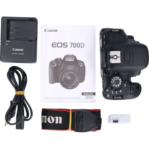 Tweedehands Canon EOS 700D - Body CM2539