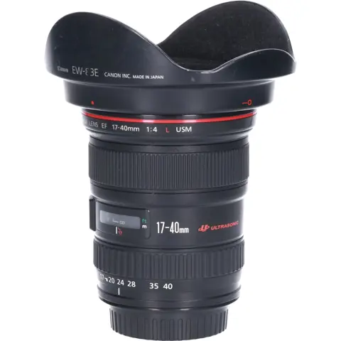 Tweedehands Canon EF 17-40mm f/4.0L USM CM2438