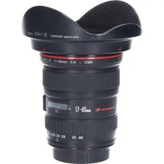 Tweedehands Canon EF 17-40mm f/4.0L USM CM2438