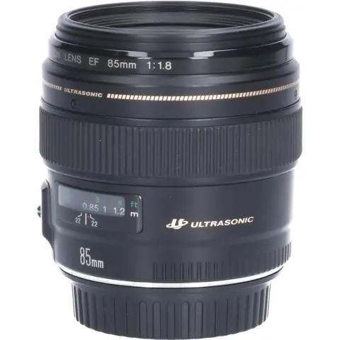 Tweedehands Canon EF 85mm f/1.8 USM CM2492