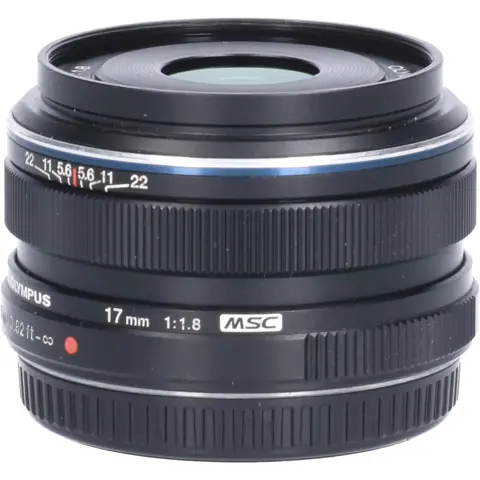 Tweedehands Olympus M.Zuiko Digital ED 17mm f/1.8 - Zwart CM2470
