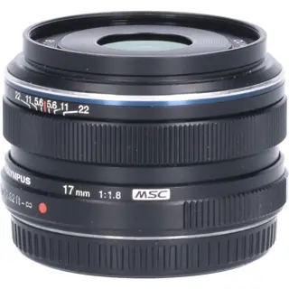 Tweedehands Olympus M.Zuiko Digital ED 17mm f/1.8 - Zwart CM2470