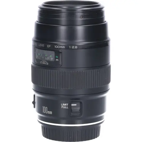 Tweedehands Canon EF 100mm f/2.8 Macro CM2353