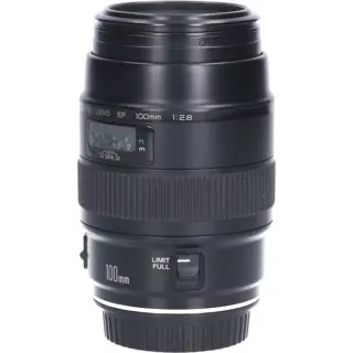 Tweedehands Canon EF 100mm f/2.8 Macro CM2353