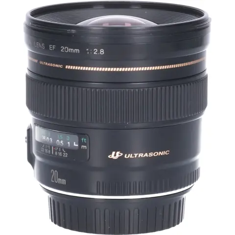 Tweedehands Canon EF 20mm f/2.8 USM CM2374